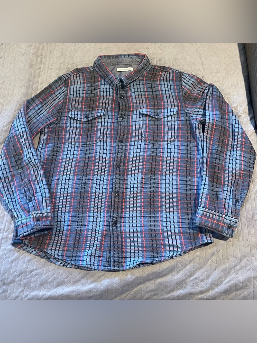 Outerknown blanket shirt mens‎ XXL pre-owned condition
